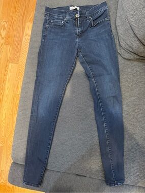 Principle Denim Dark Blue Women's Skinny Jeans